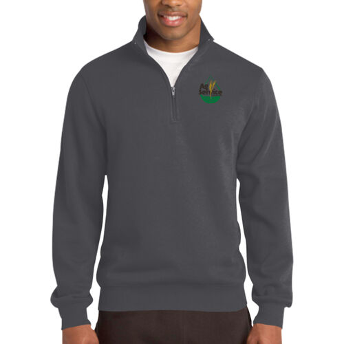 E1 - Sport Tek TST253 Adult Tall 1/4 Zip Sweatshirt Thumbnail