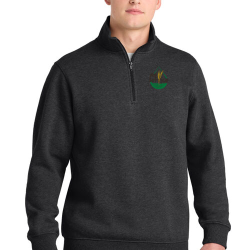 E1 - Sport Tek ST253 1/4-Zip Sweatshirt Thumbnail